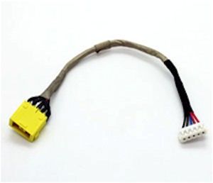 Lenovo IdeaPad G700/ G710/ Z710 DC jack incl. kabel