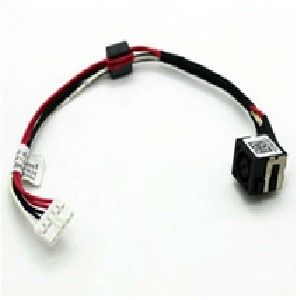 Dell Inspiron 15-3000/ 15R-5000/ 17R-5000 series DC jack incl. kabel