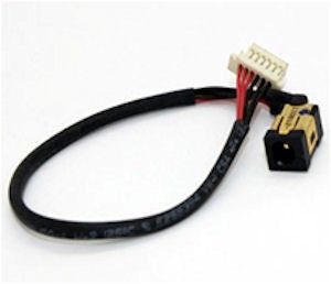 Samsung ATIV XE700T1A DC jack incl. kabel