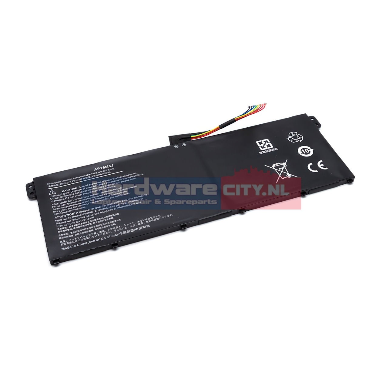 Replacement Acer Accu 7.7V 4810mAh 37Wh