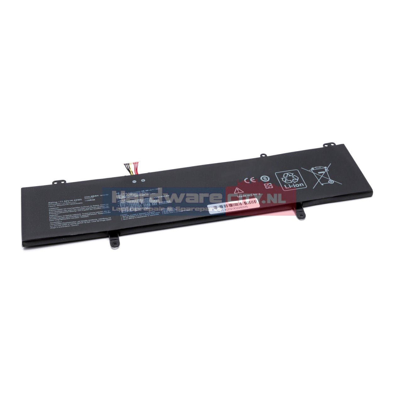 Replacement Asus Accu 11.52V 3500mAh 40.32Wh