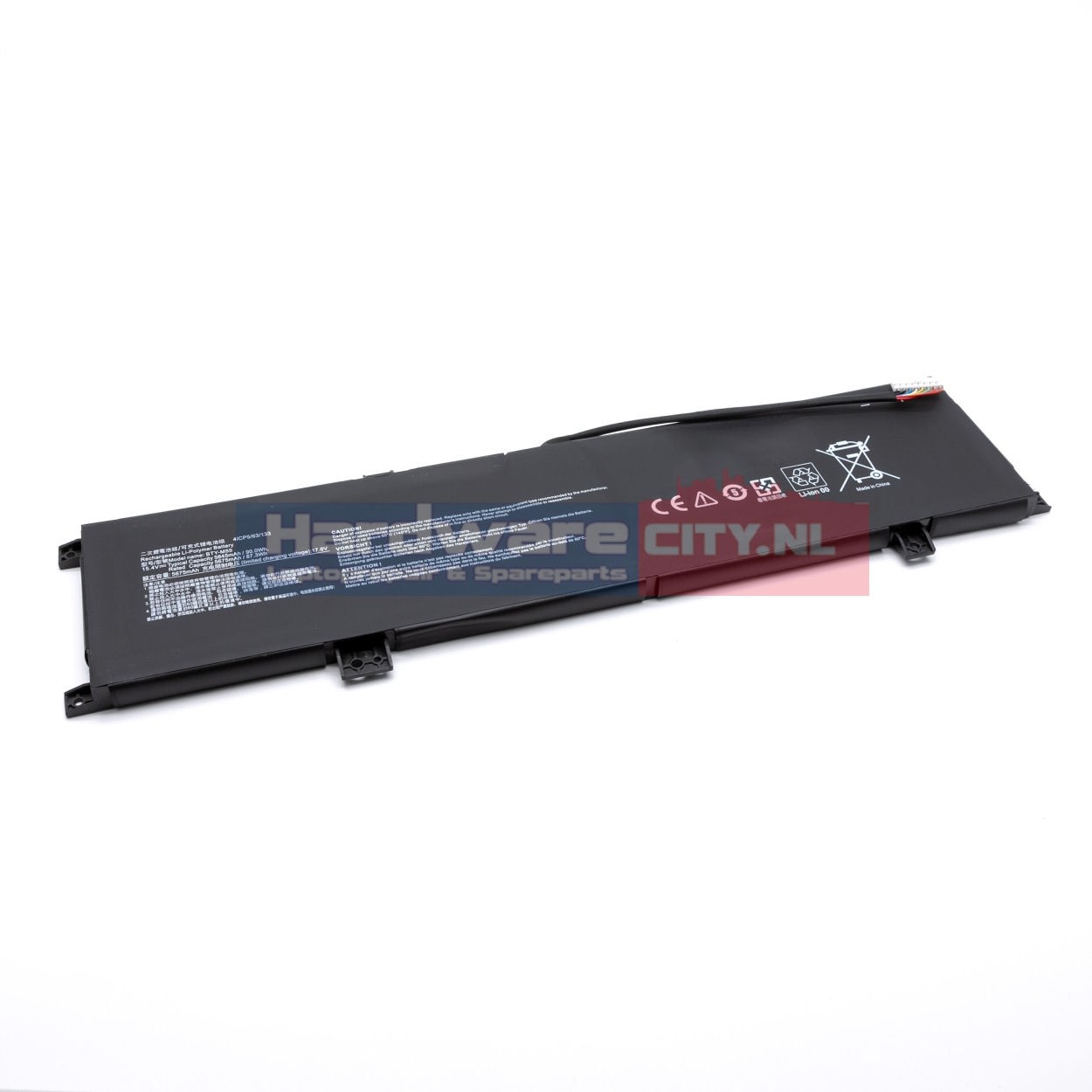 Replacement MSI Accu 15.4V 5800mAh 89.32Wh