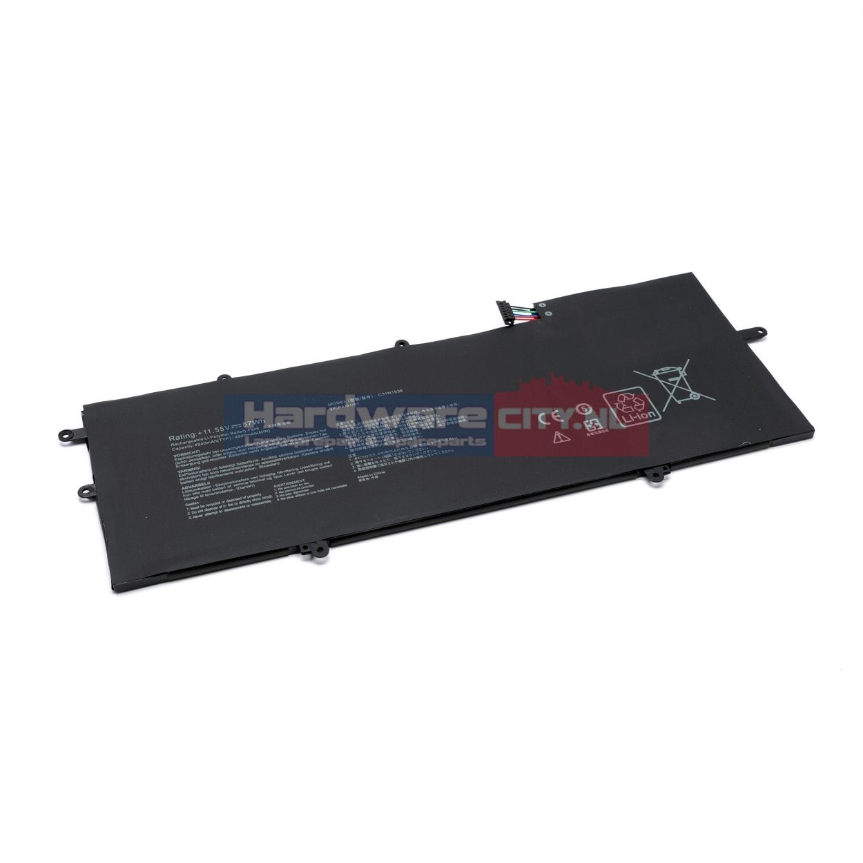 Replacement Asus Accu 11.1V 4350mAh 48.3Wh