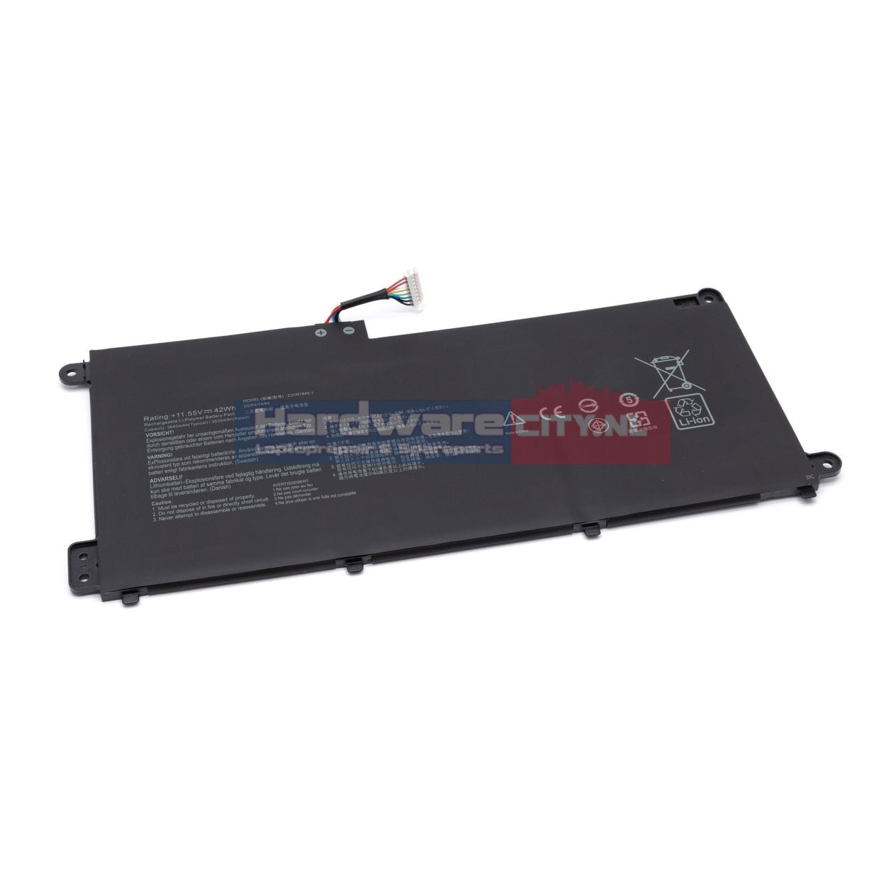 Replacement Asus Accu 11.55V 3600mAh 41.58Wh