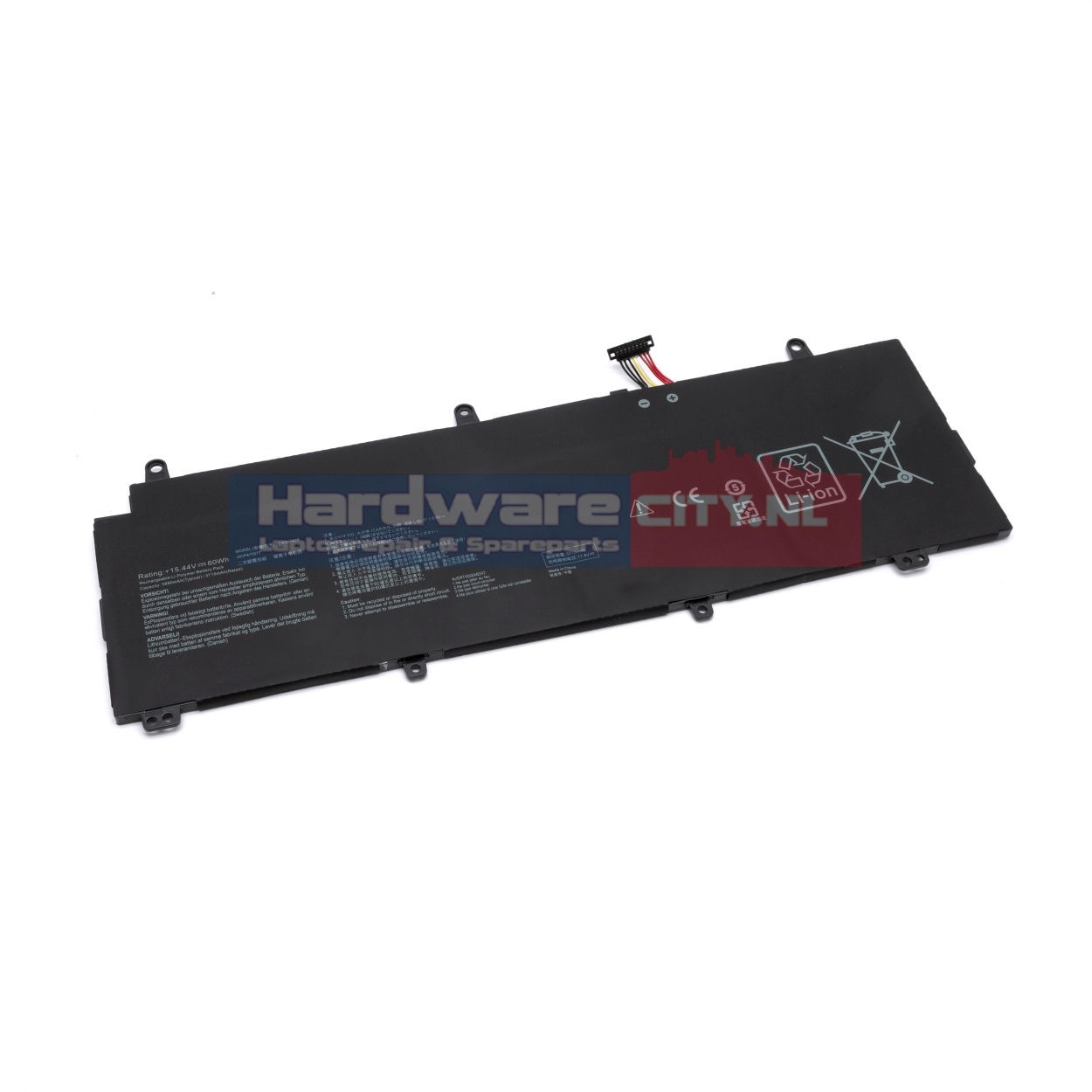 Replacement Asus Accu 15.44V 3750mAh 57.9Wh
