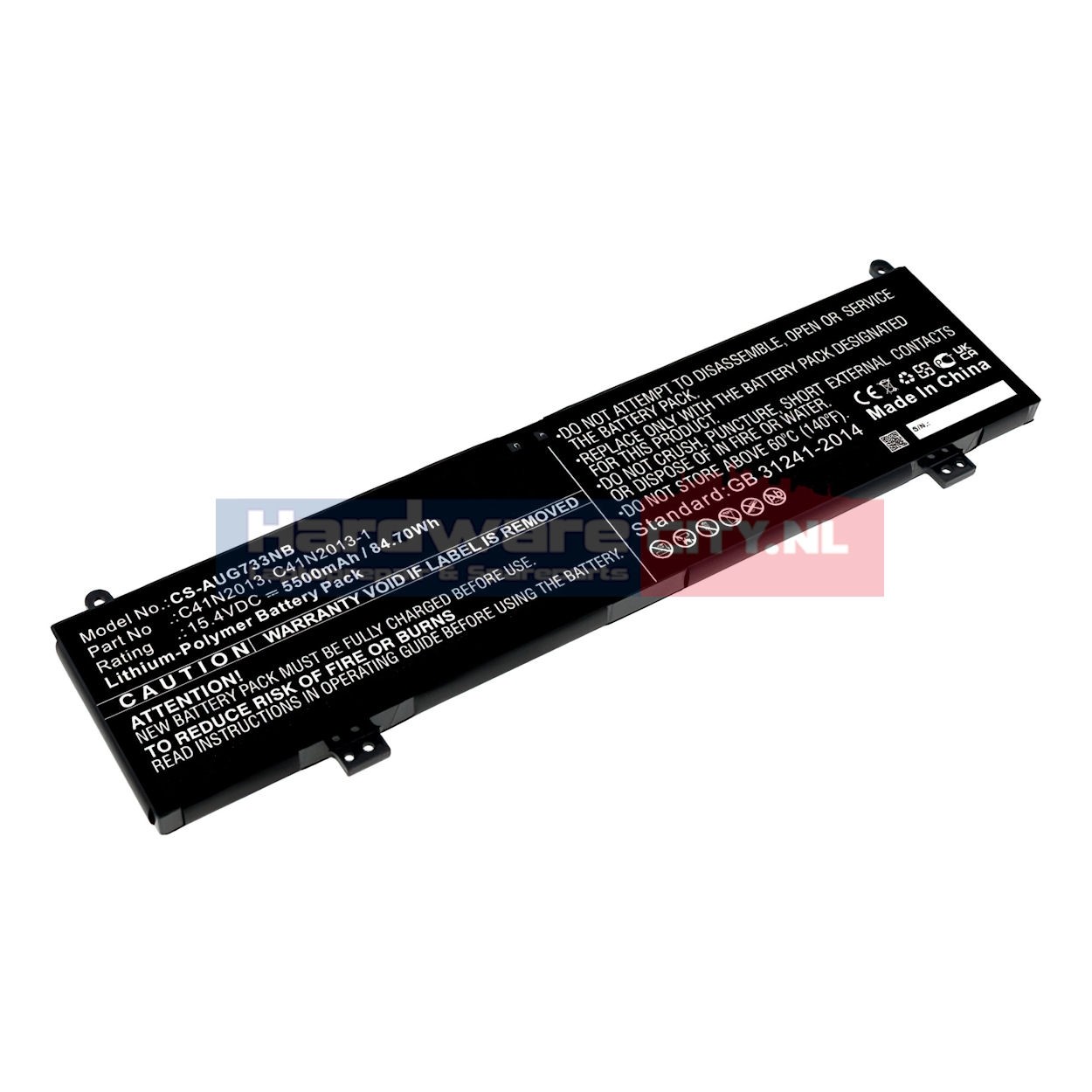 Replacement Asus TUF Gaming F15 FX507ZM Accu