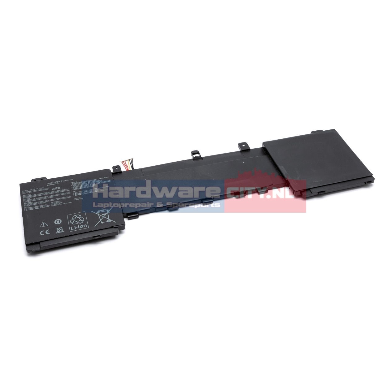 Replacement Asus Accu 15.4V 4400mAh 67Wh