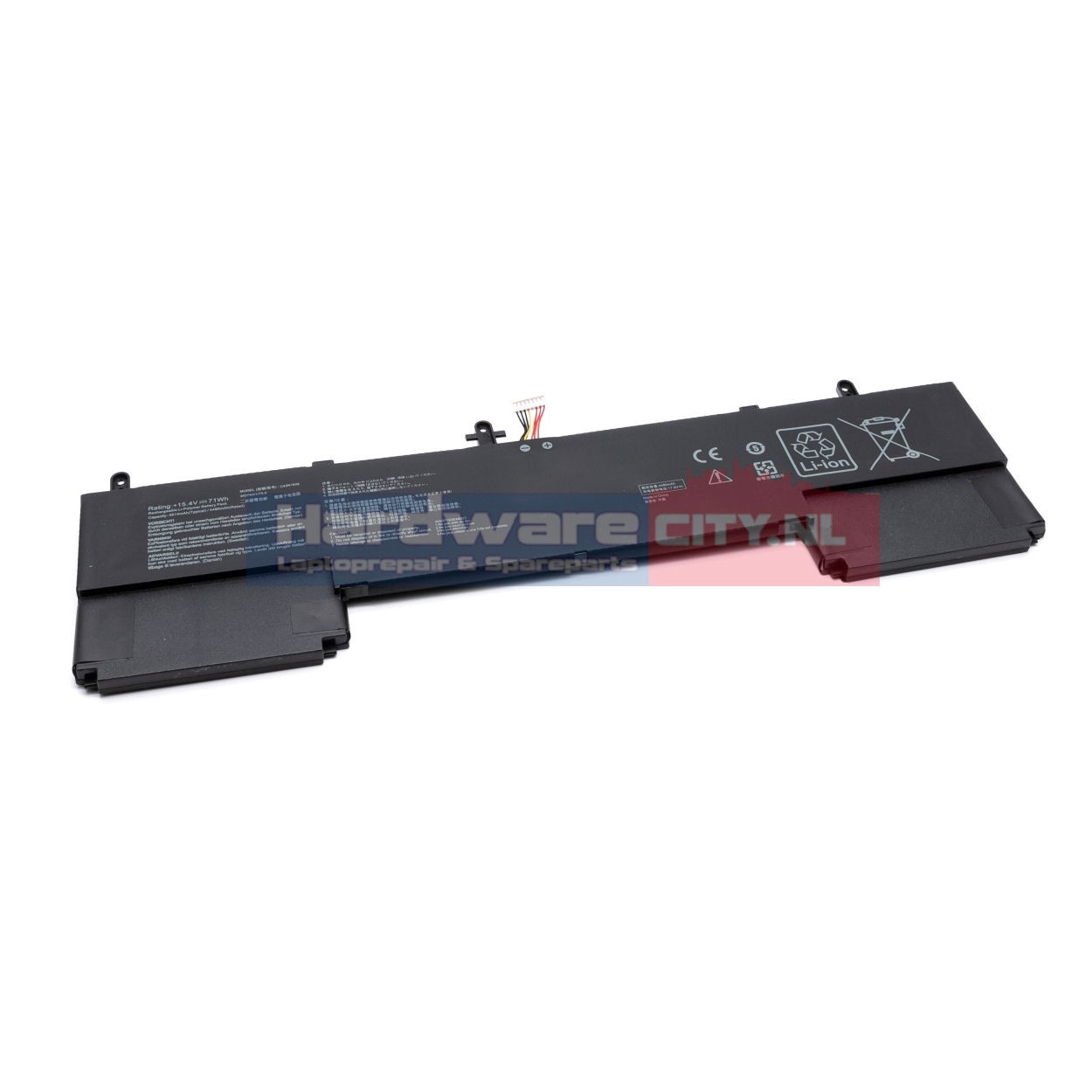 Replacement Asus Accu 15.2V 3400mAh 51.7Wh