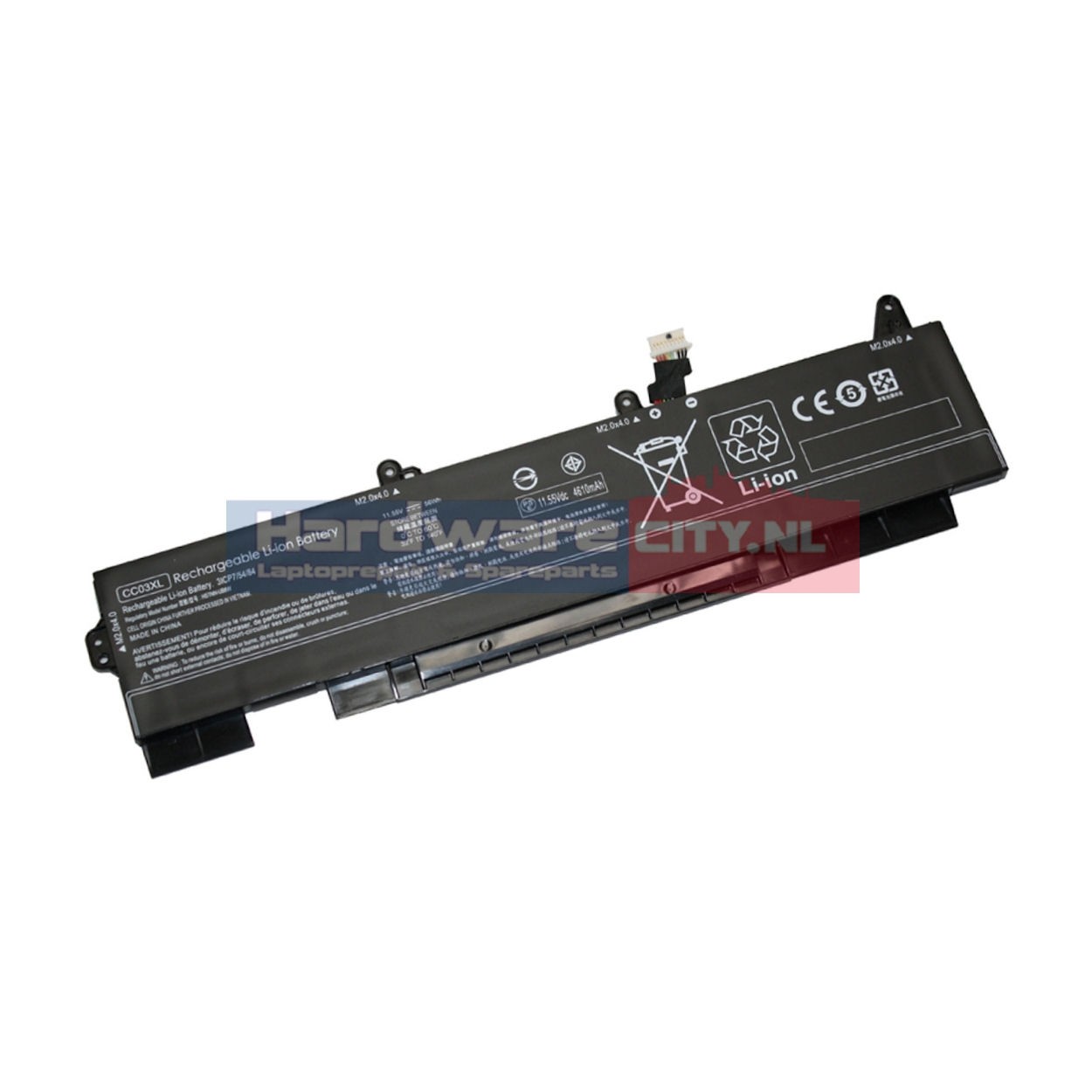 HP Replacement Accu 11.55V 4850mAh 56Wh