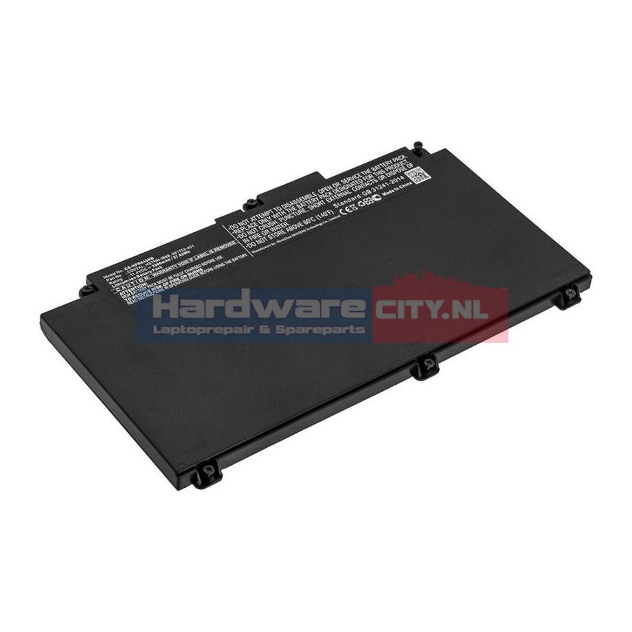 Replacement HP Accu 11.4V 3300mAh 37.62Wh