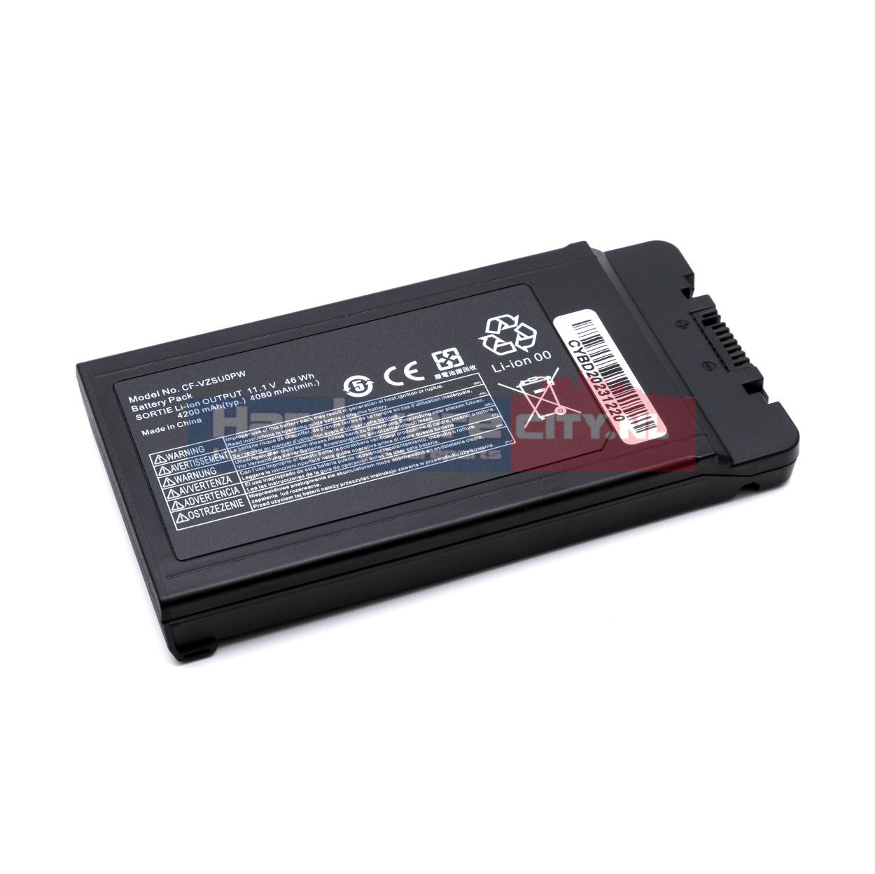 Replacement Panasonic Accu 11.4V 4200mAh 48Wh