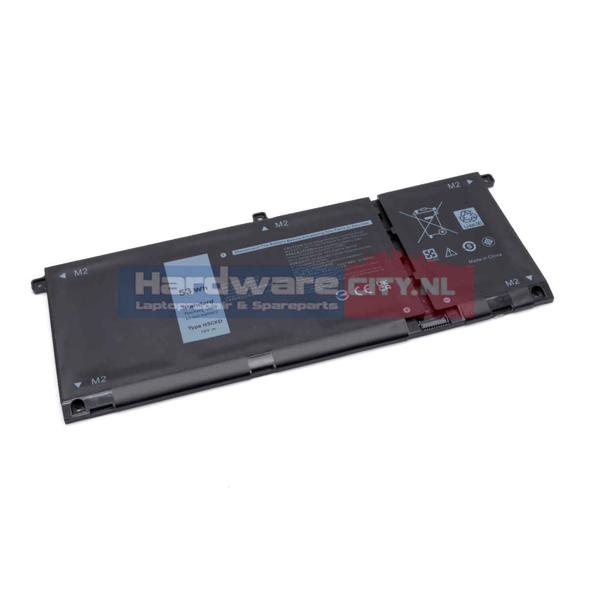 Replacement Dell Accu 15V 3450mAh 51.75Wh
