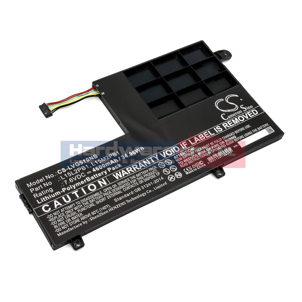 Replacement Lenovo Accu 7.5V 4535mAh 34Wh