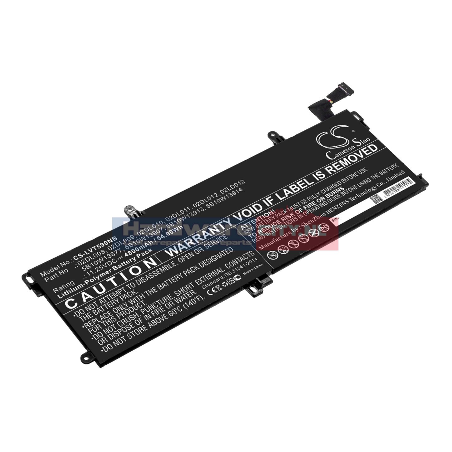 Lenovo ThinkPad T590 Replacement Accu Laptop reparatie en onderdelen