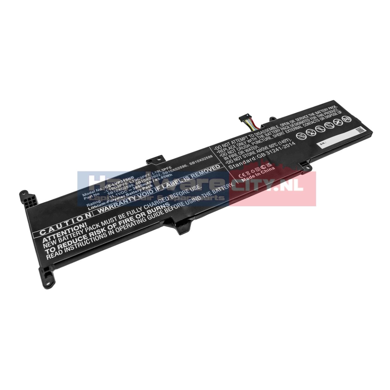 Replacement Lenovo IdeaPad 3-15ARE05 Accu - Laptop reparatie en onderdelen