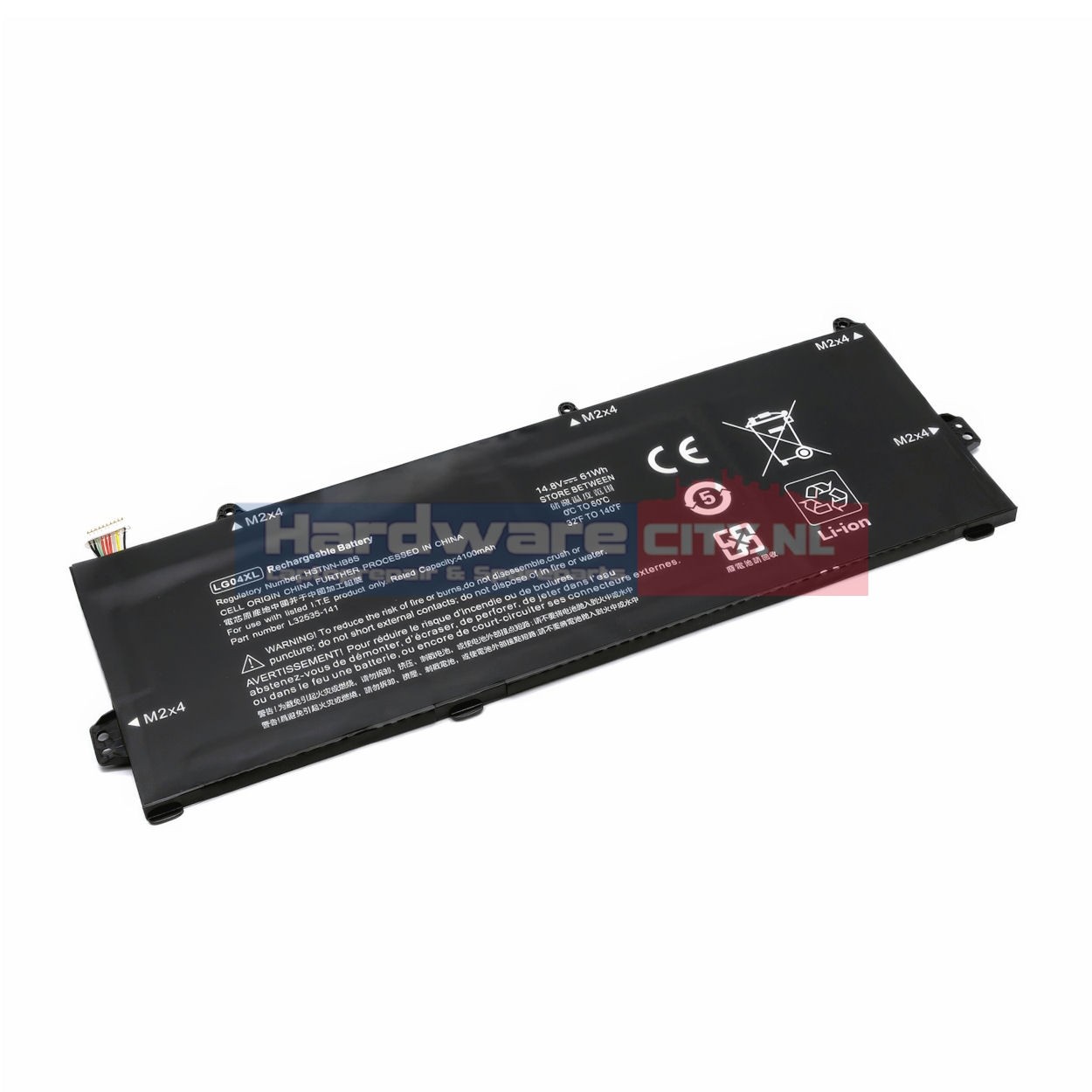 HP Replacement Accu 15.4V 4100mAh 61Wh