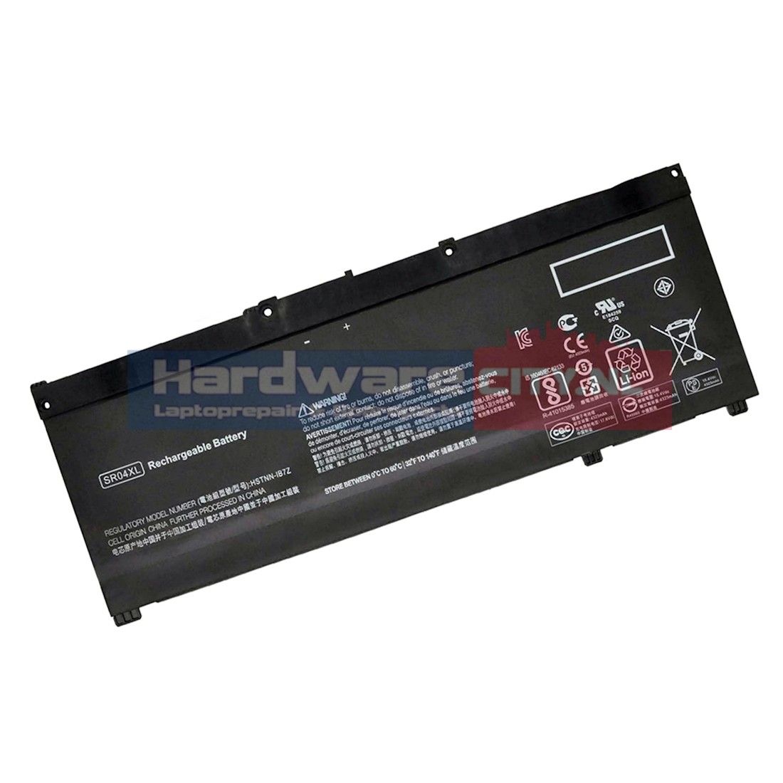 HP Omen 15-dc1986nd Replacement Accu