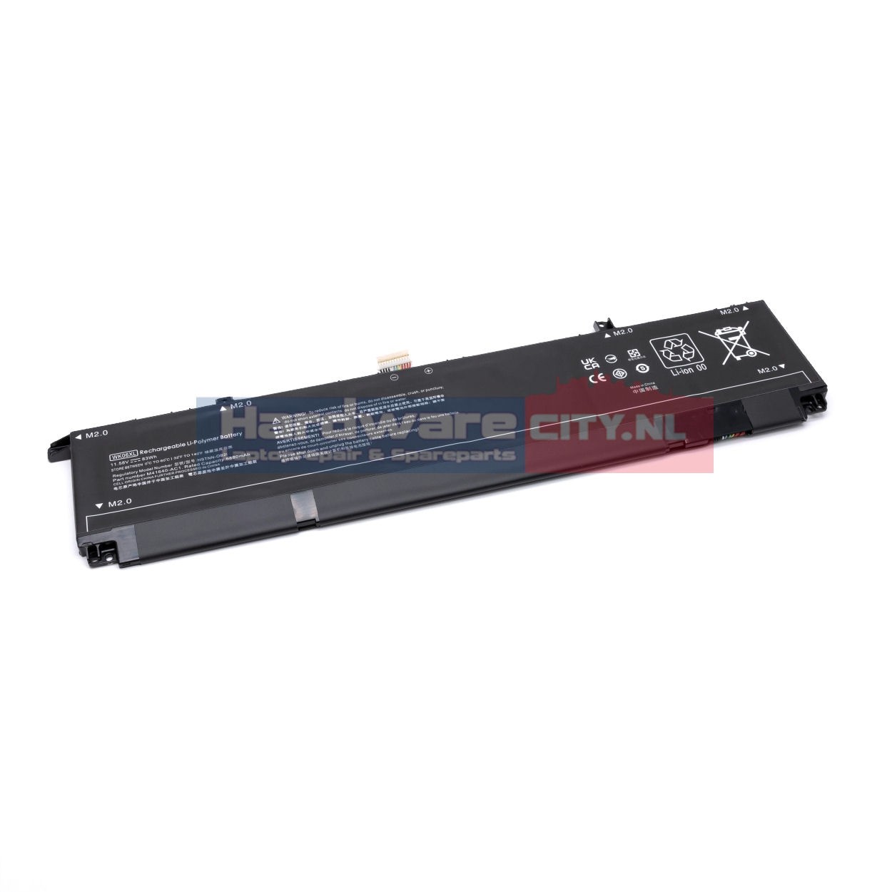 Replacement HP Accu 11.4V 5200mAh 59Wh