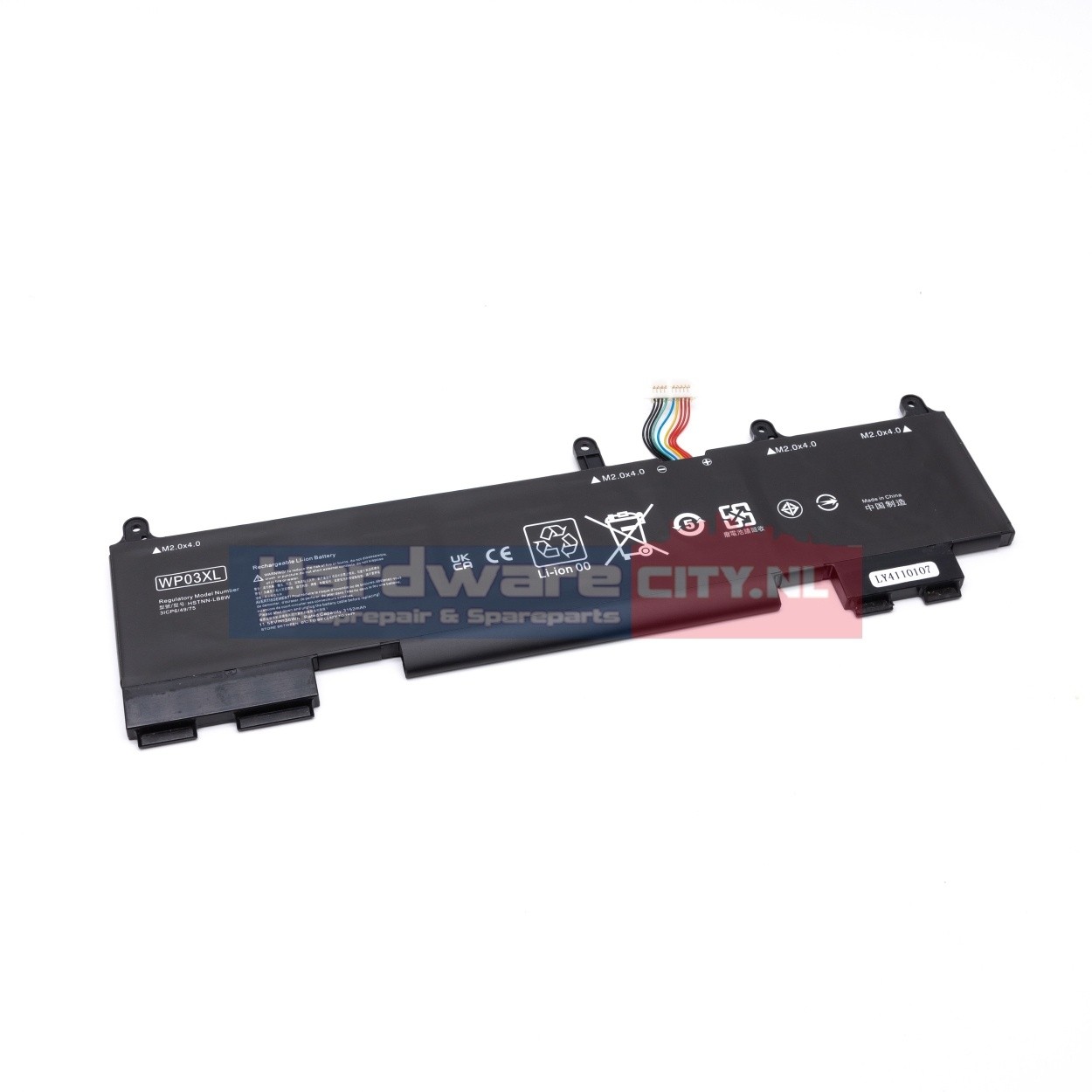 Replacement HP Accu 11.58V 36.48Wh 3150mAh