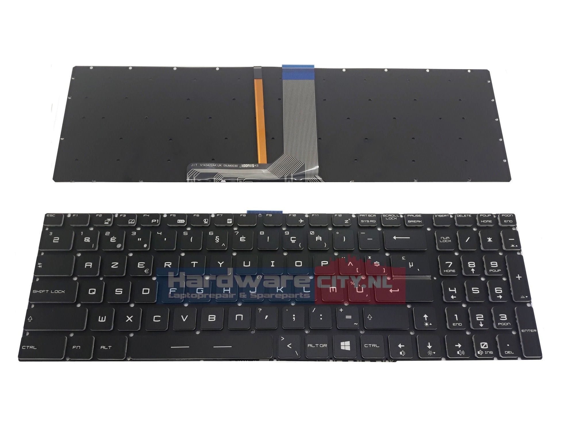MSI Gaming Series BE backlit keyboard