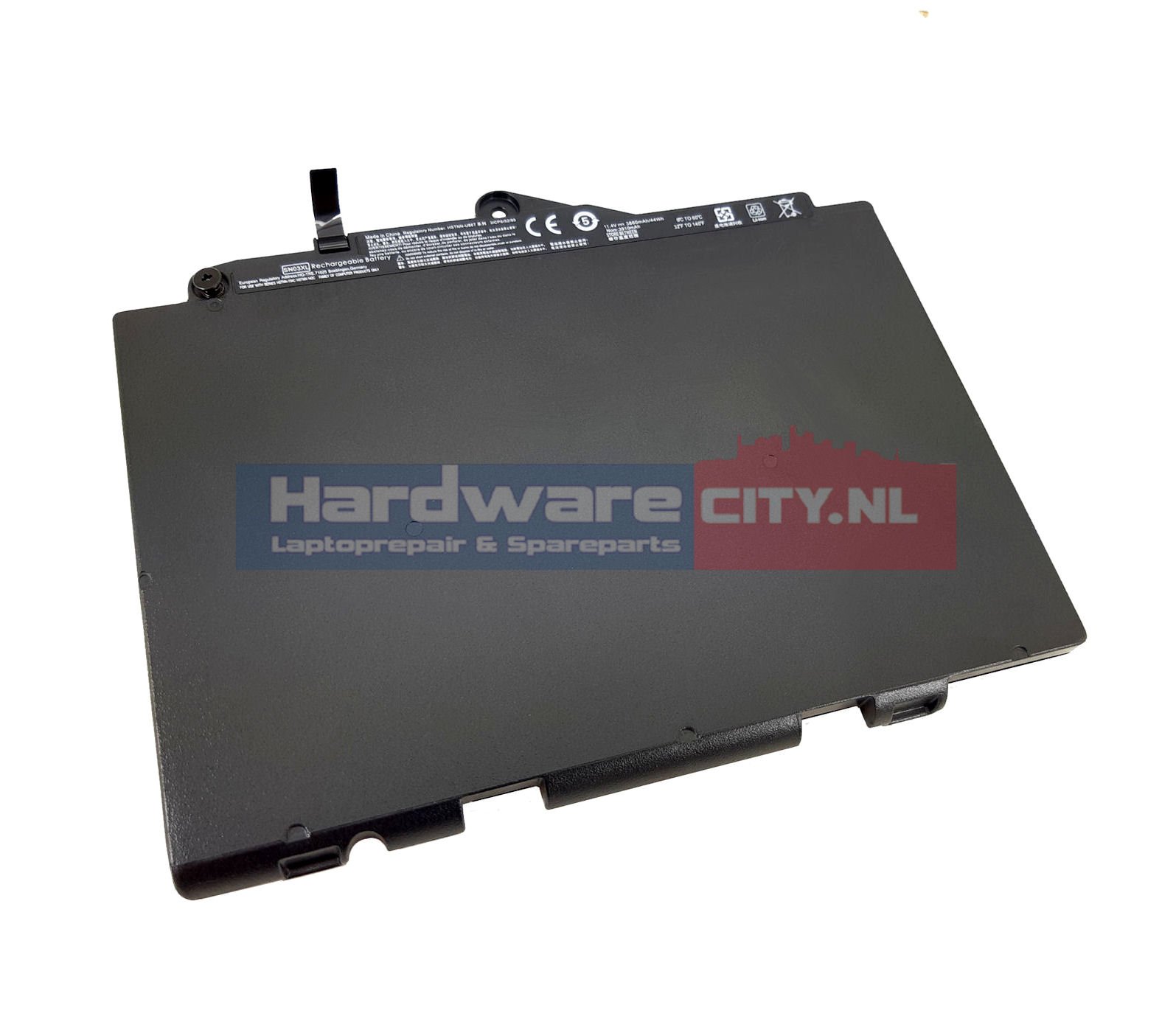 HP EliteBook 725 G3 / 820 G3 Accu 11.4V 2800mAh 44Wh