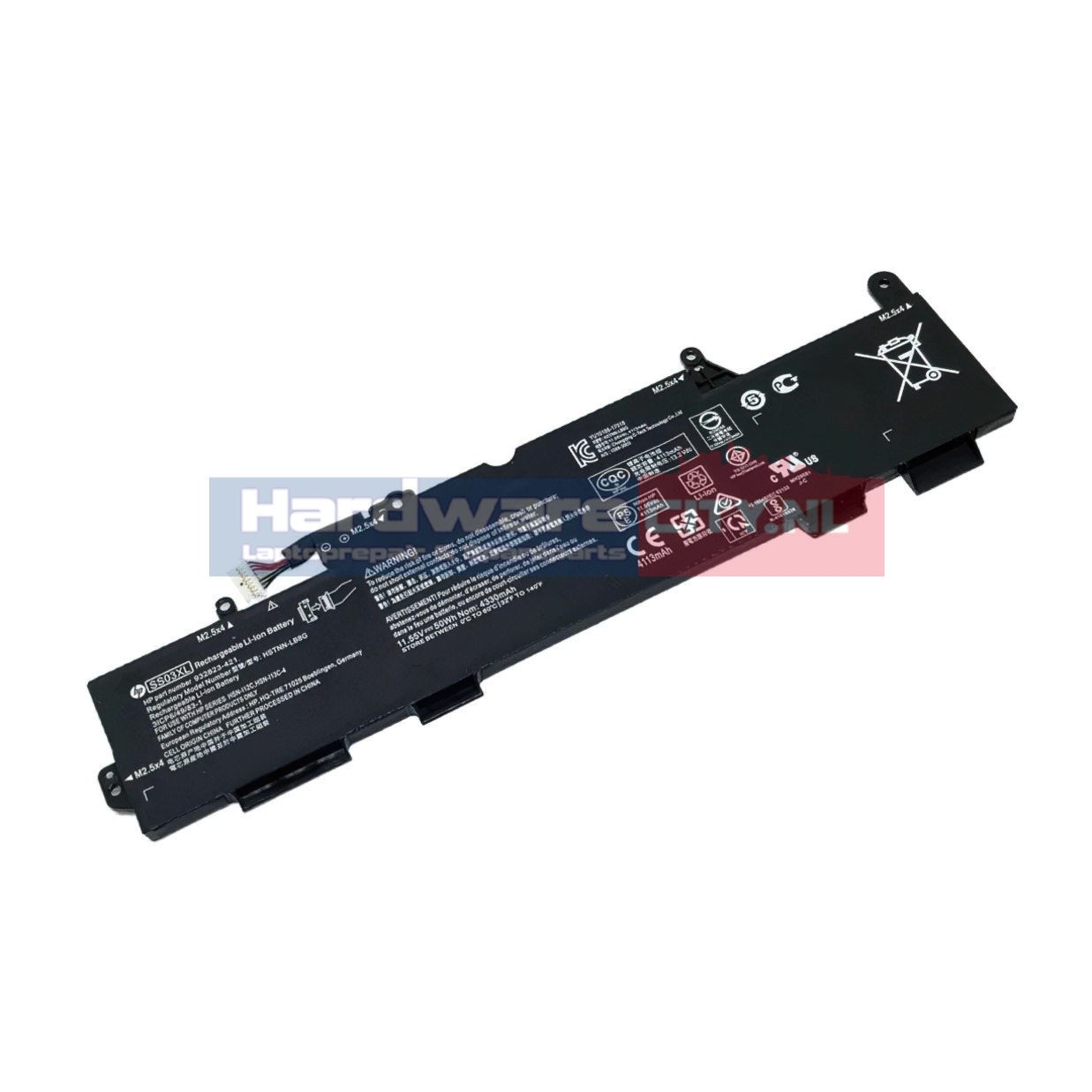 HP Accu 11.55V 4330mAh 50Wh (origineel)