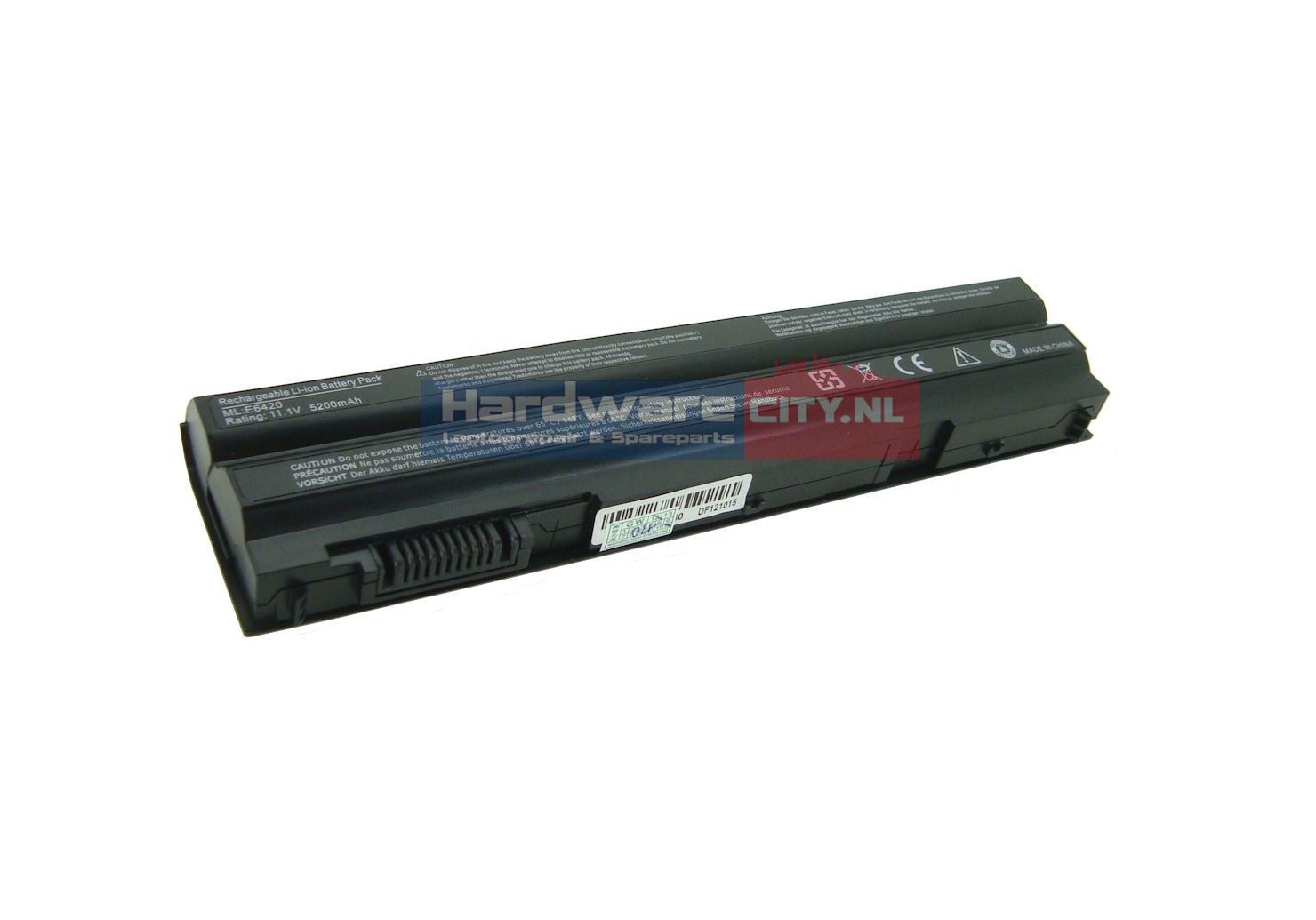 Dell Latitude E6520 batterij