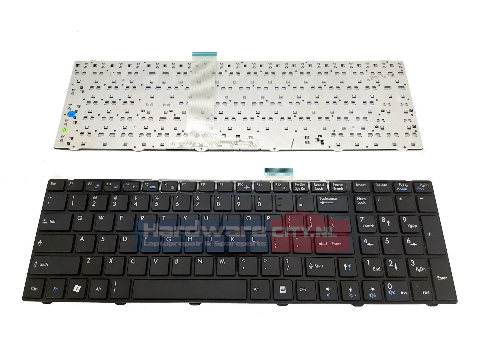 Medion / MSI US chiclet keyboard