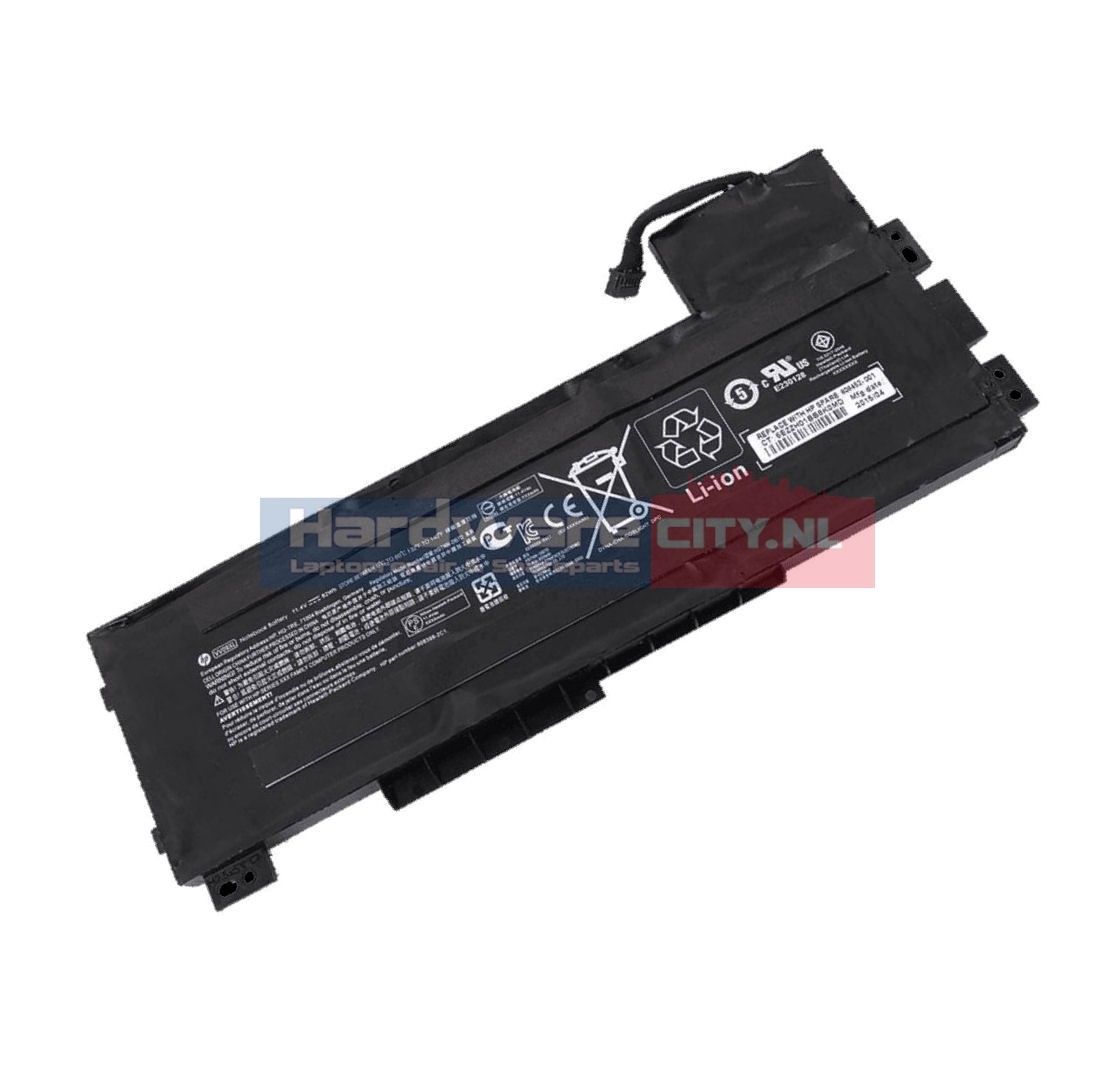 HP ZBook Accu 11.55V 4560mAh 52Wh (origineel)