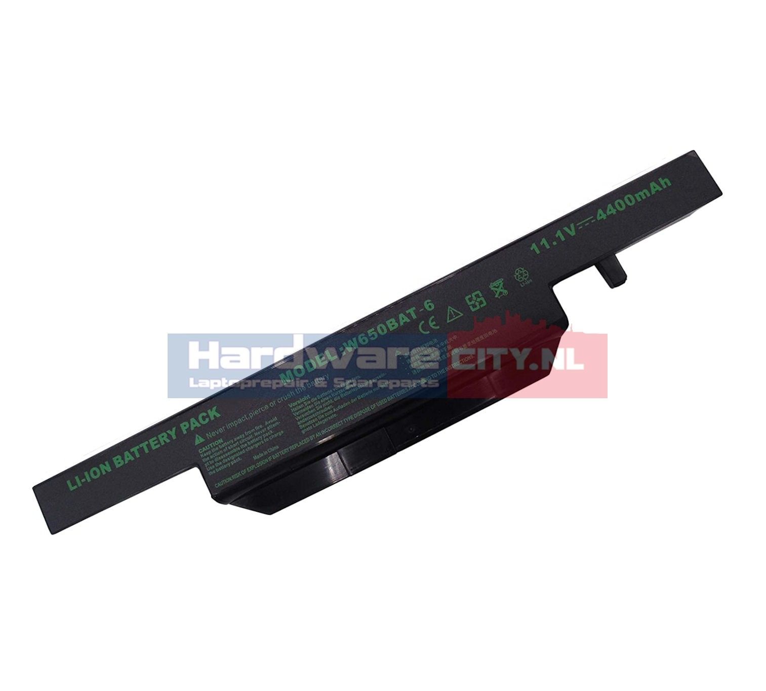 BTO/ Clevo/ Terra Accu 11.1V 4400mAh