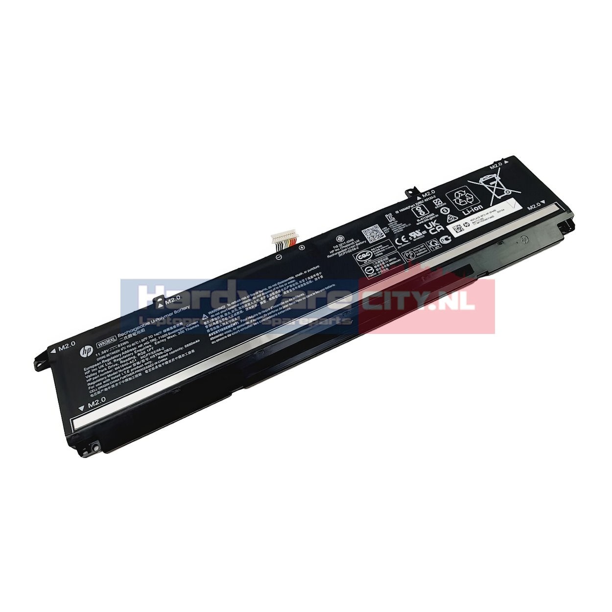 HP Accu 11.58V 6880mAh 83Wh (origineel)