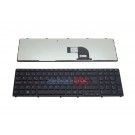 Sony Vaio SVE17 series BE keyboard (zwart)