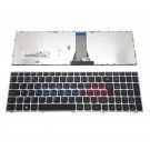 Lenovo B50/ G50/ Z50 series BE keyboard (zilver frame)