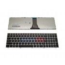 Lenovo B50/ G50/ Z50 series US keyboard (zilver frame)