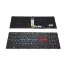 Clevo RGB backlit keyboard (US/NL Qwerty)