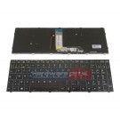 Clevo RGB backlit keyboard (BE Azerty)
