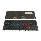 BTO / Clevo / Medion US backlit keyboard)