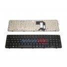 HP Pavilion G7-2000 series BE keyboard (met frame)