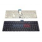 HP 15-ab / 15-bs / 15-bw / 17-ak / 17-bs series US keyboard