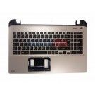 Toshiba Satellite L50-B series topcase incl. BE keyboard (zilver)