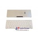 Asus N10 US keyboard (wit)