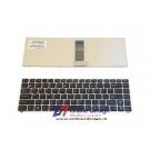 Asus UL20/EEE PC 1200 series US keyboard (zilver frame)