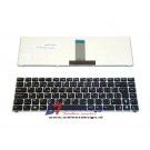 Asus UL20/EEE PC 1200 series BE keyboard (zilver frame)