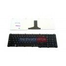Toshiba Satellite C650/L650/L670 US keyboard (mat zwart)