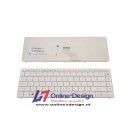 Packard Bell EasyNote NM85/NM86/NM87 series US keyboard (wit)