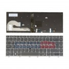 HP Elitebook 840 G5 / 840 G6 / ZBook 14u G5 G6 BE Azerty keyboard
