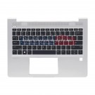 HP ProBook 430 G6 / 430 G7 Topcase / Palmrest met backlit keyboard (US/NL Qwerty)