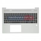 HP ProBook 450 G6/ 455 G6/ 455R G6/ 450 G7 topcase incl. BE keyboard