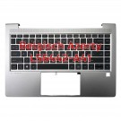 HP EliteBook 830 G5 / G6 x360 Top Cover met backlit keyboard (Belgisch Azerty)
