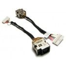 HP Pavilion G6-1000 series DC jack incl. kabel